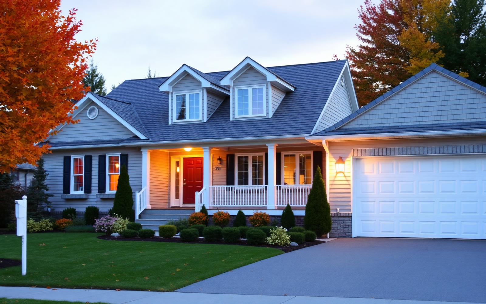 Maison résidentielle au Québec